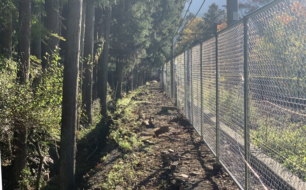 フェンス設置工事