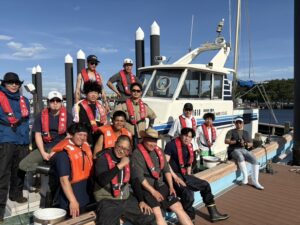 【社内イベント】船釣りに行きました。