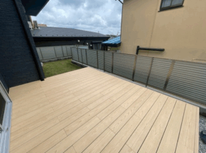 横浜市U様邸　ウッドデッキ新設工事